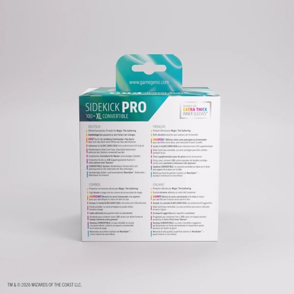 Gamegenic - Sidekick PRO 100+ XL - Secrets of Strixhaven - Quandrix