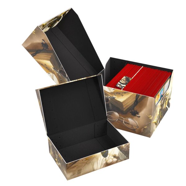 Gamegenic - Soft Crate 100+ XL Sideloading - Secrets of Strixhaven - Stirring Hopesinger / Inkling Token