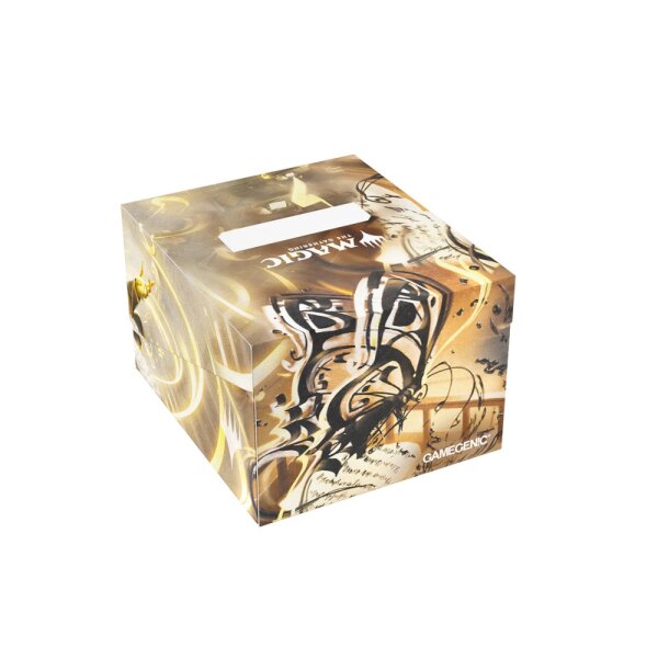 Gamegenic - Soft Crate 100+ XL Sideloading - Secrets of Strixhaven - Stirring Hopesinger / Inkling Token