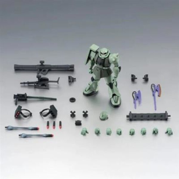 The Robot Spirits MS-06 Zaku II Ver. A.N.I.M.E.