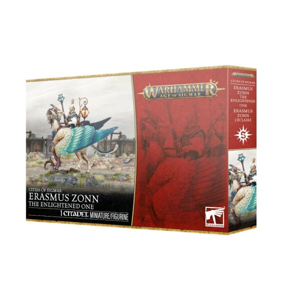 Cities of Sigmar: Erasmus Zonn, the Enlightened One
