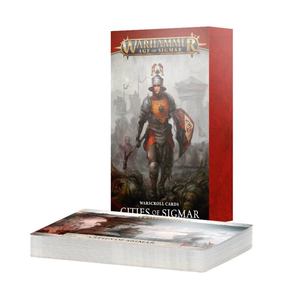 Warscroll Cards: Cities of Sigmar - EN
