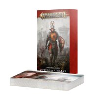 Warscroll Cards: Cities of Sigmar - EN