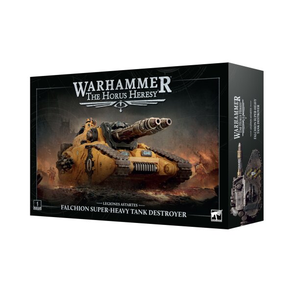 Legions Imperialis: Falchion Super-Heavy Tank Destroyer
