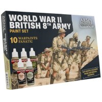 Historical: WWII British 8th Army - Farbset