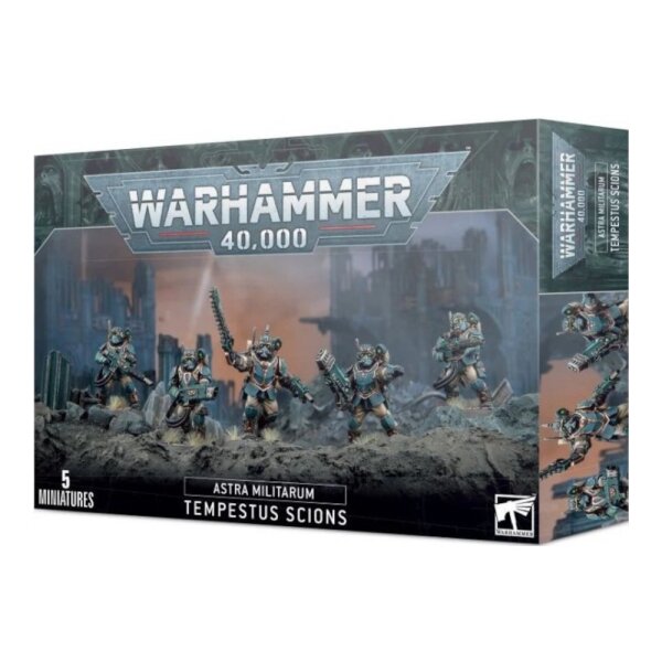 Militarum Tempestus Scions