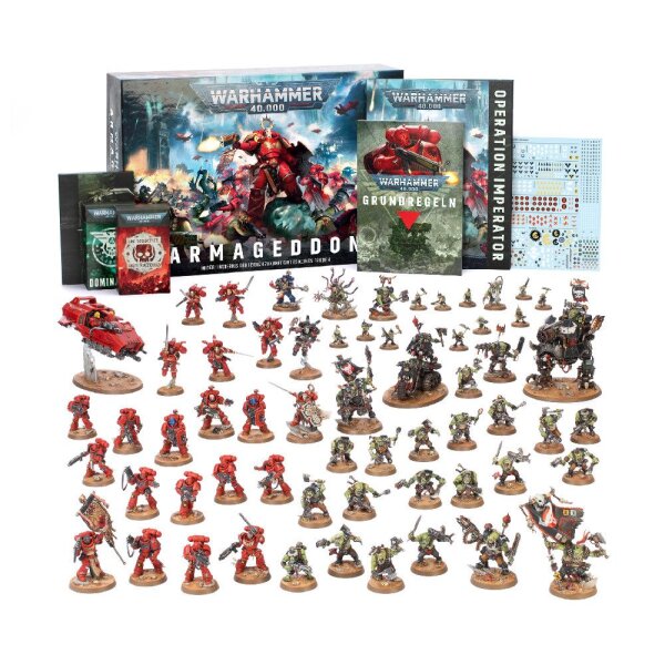 Warhammer 40.000: Armageddon - DE