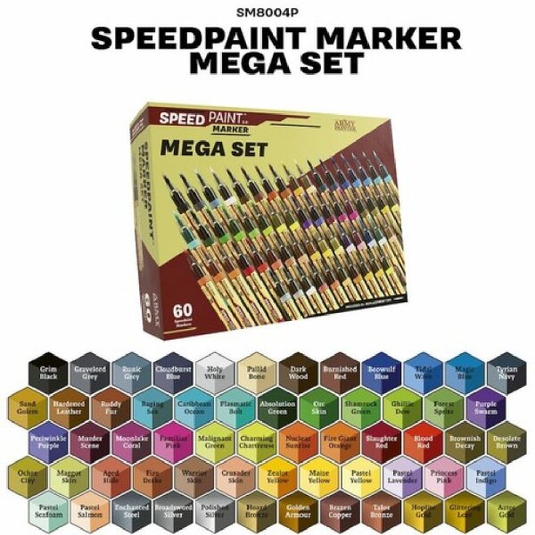 Speedpaint Marker Mega Set