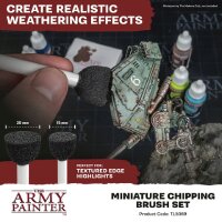 Miniature Chipping Brush Set