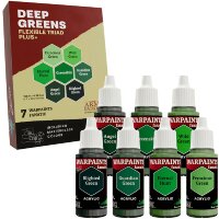 Flexible Triad PLUS+: Deep Greens