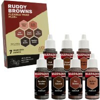 Flexible Triad PLUS+: Ruddy Browns