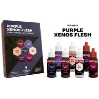 Combat Se7ens: Purple Xenos Flesh (Combat Sevens)