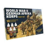 Historical: WWII German Afrika Korps - Farbset
