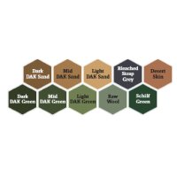 Historical: WWII German Afrika Korps - Farbset