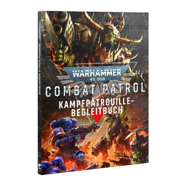 Warhammer 40.000: Kampfpatrouille-Begleitbuch - DE