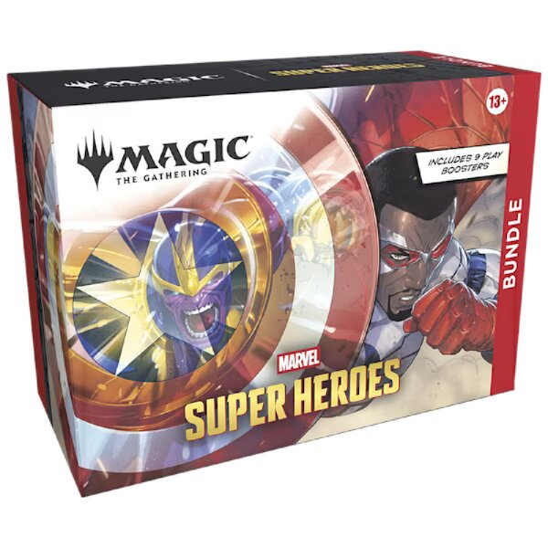 MTG - Marvel Super Heroes Bundle - EN