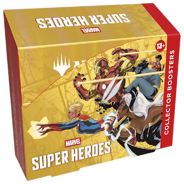 MTG - Marvel Super Heroes Sammler-Booster-Display (12 Packs) - DE