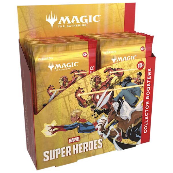 MTG - Marvel Super Heroes Sammler-Booster-Display (12 Packs) - DE