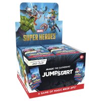 MTG - Marvel Super Heroes Jumpstart-Booster-Display (24...