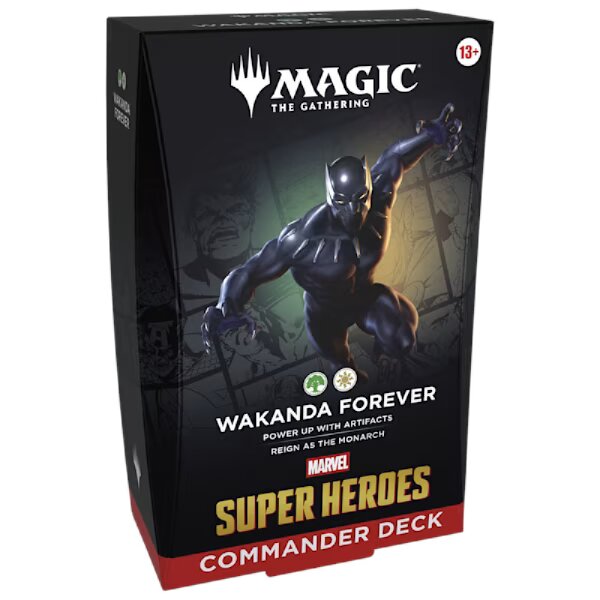 MTG - Marvel Super Heroes Commander-Deck - Wakanda über alles - DE