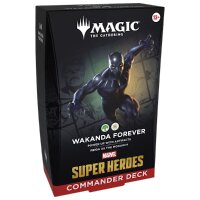 MTG - Marvel Super Heroes Commander-Deck - Wakanda...