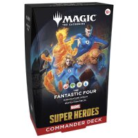 MTG - Marvel Super Heroes Commander-Deck - Die...