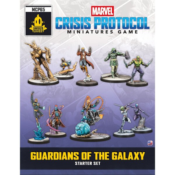 Marvel: Crisis Protocol - Guardians of the Galaxy Starter Set