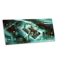 Gwent Neoprene-Spielmatte - Ciri