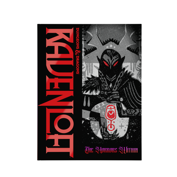 D&D 2024 Ravenloft: Horrors Within (Alternate Cover) - EN