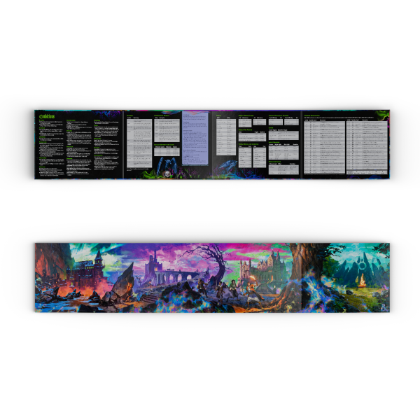 D&D 2024 Ravenloft: Horrors Within DM Screen - EN