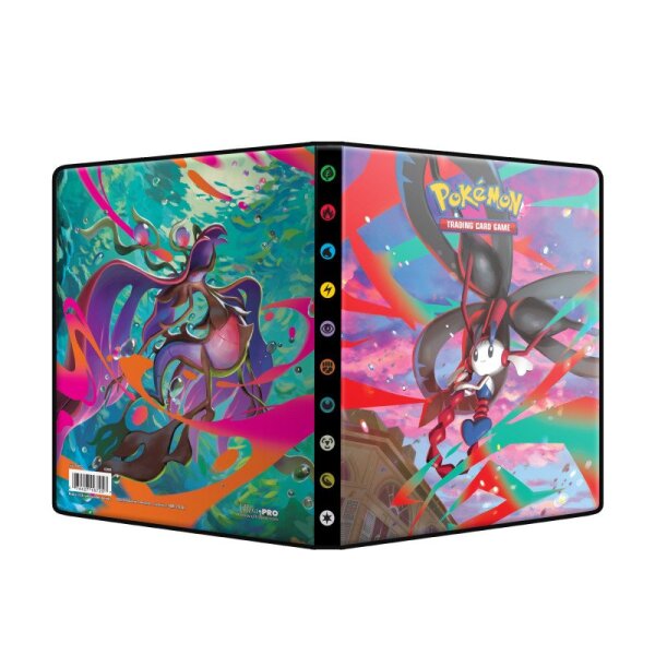 UP - Mega Evolution - Chaos Rising - 4-Pocket Portfolio for Pokémon