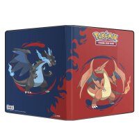 UP - Mega Charizard X and Mega Charizard Y - 9-Pocket...