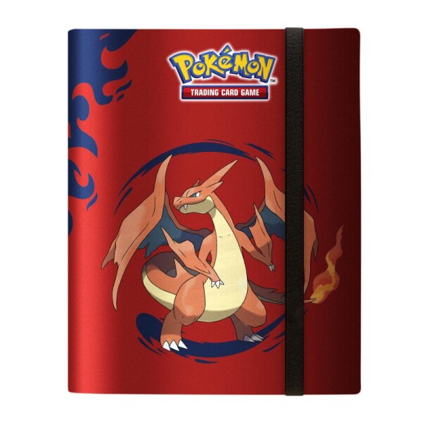 UP - Mega Charizard X and Mega Charizard Y - 9-Pocket PRO-Binder for Pokémon
