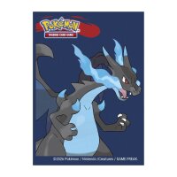 UP - Mega Charizard X - Deck Protector Sleeves (65...