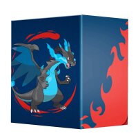 UP - Mega Glurak X - 100+ Deck Box for Pokémon
