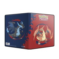UP - Mega Charizard X and Mega Charizard Y - 4-Pocket...