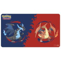 UP - Mega Charizard X and Mega - Playmat for Pokémon