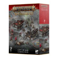 Spearhead: City of Ash Gaming Pack - EN