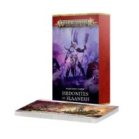 Warscroll Cards: Hedonites of Slaanesh - EN