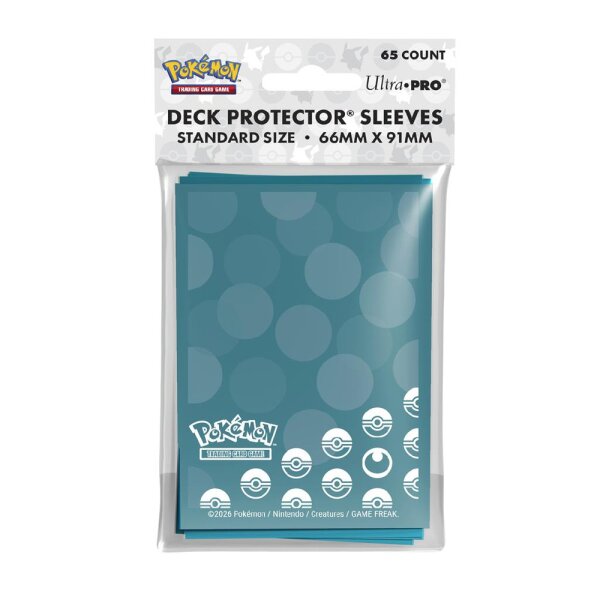 UP - Energy - Darkness Type 65ct Deck Protector Sleeves for Pokémon