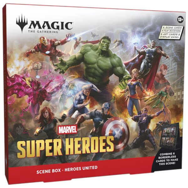 MTG - Marvel Super Heroes Scene Box - Heroes United - EN