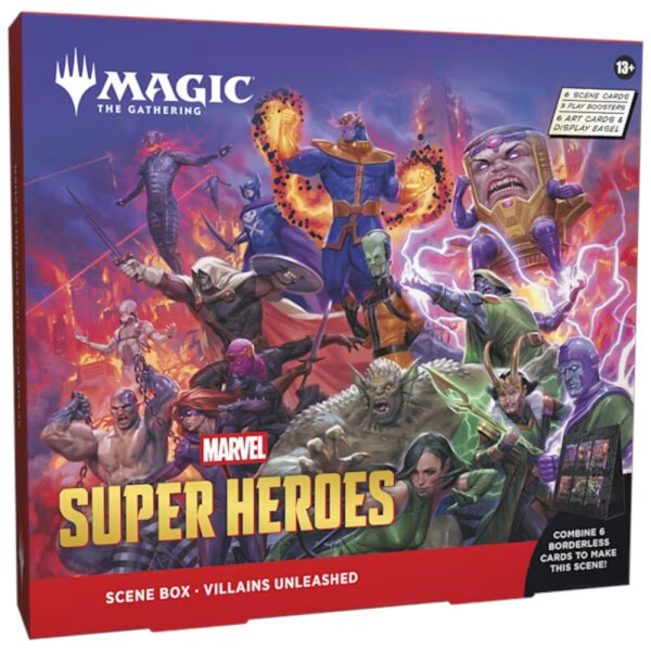MTG - Marvel Super Heroes Scene Box - Villains Unleashed - EN