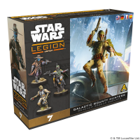 Star Wars: Legion - Galactic Bounty Hunters