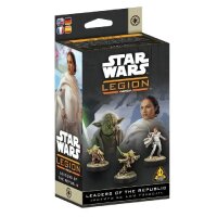 Star Wars: Legion - Leaders of the Republic
