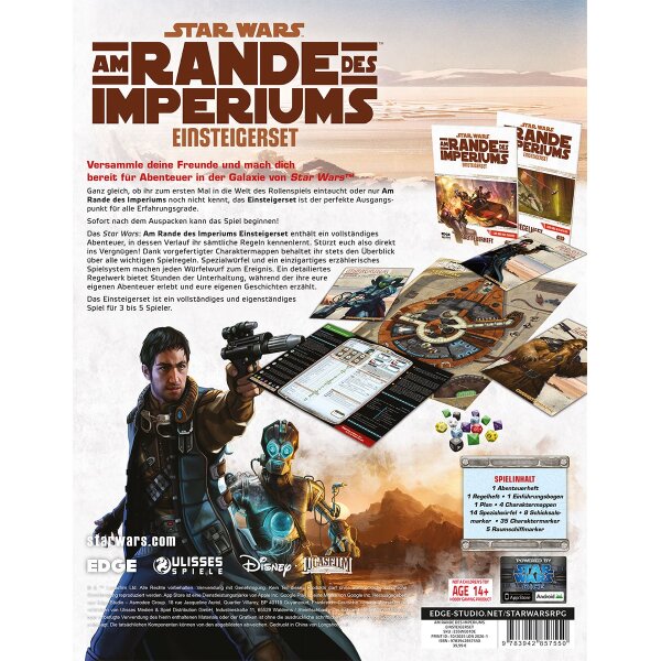 Star Wars: Am Rande des Imperiums - Einsteigerset