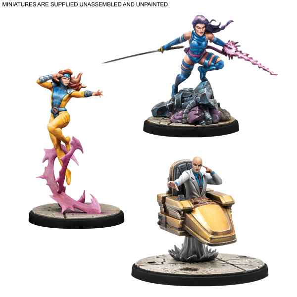 Marvel: Crisis Protocol - Uncanny Telepaths & Telekinetics Character Pack
