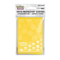 UP - Energy - Lightning Type 65ct Deck Protector Sleeves...