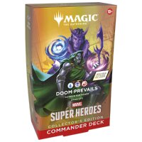 MTG - Marvel Super Heroes Collector`s Commander Deck -...