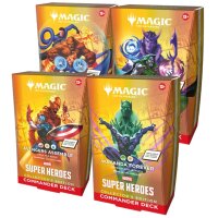 MTG - Marvel Super Heroes Collectors Commander Deck...