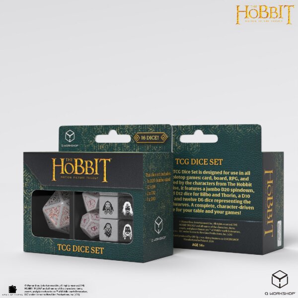 The Hobbit TCG Dice Set - Radiant Dawn